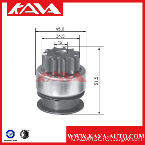 Starter Bendix Gear for Mitsubishi Starters,54-8346,15471,19971,M191X19971